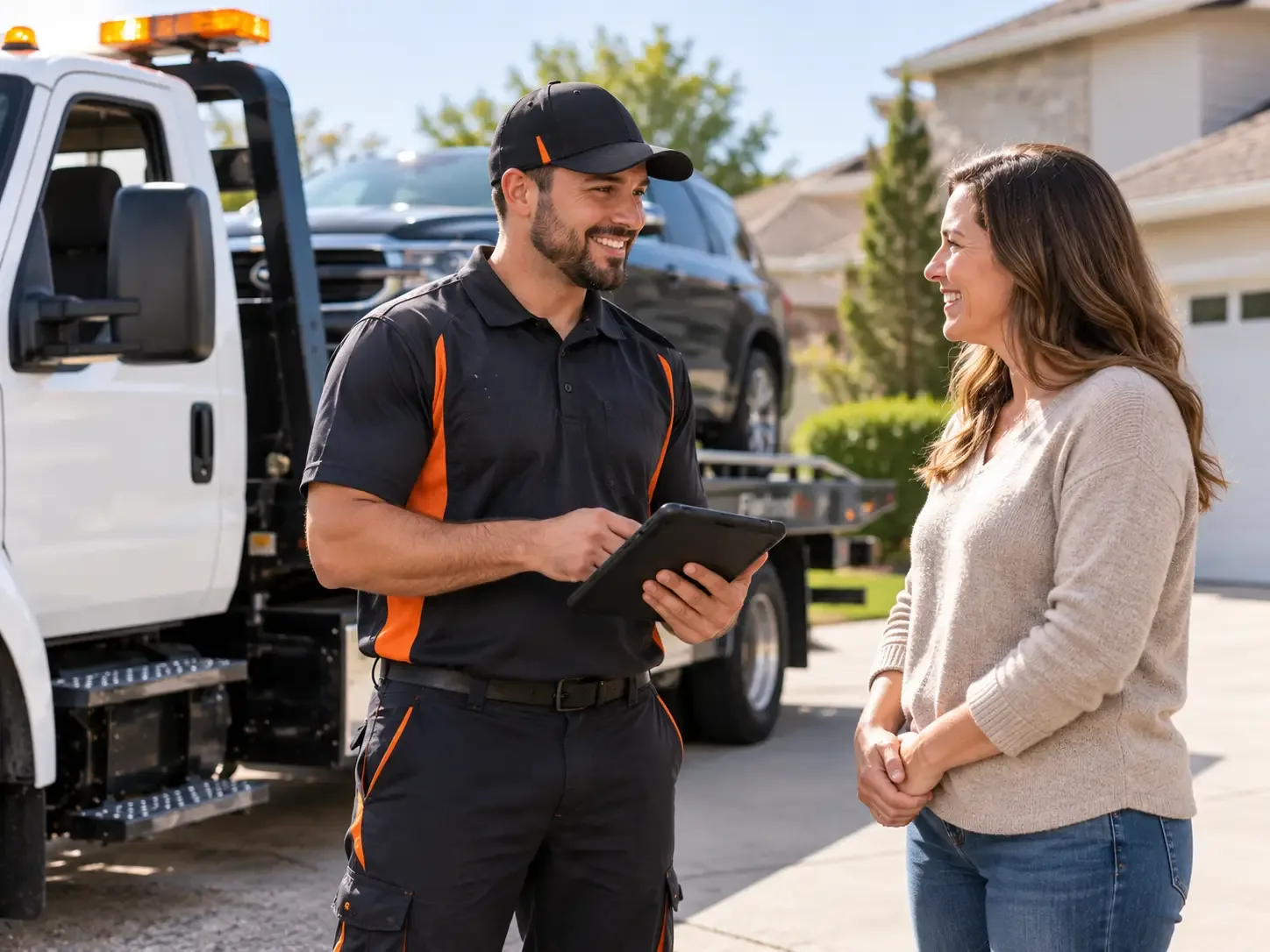 Flatbed Towing Severna Park, MD FAQs